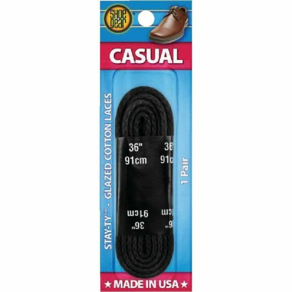 Shoe Gear 36 In. Round Casual Shoe Laces - Picture 1 of 1